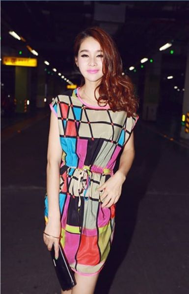 Vestido Geométrico