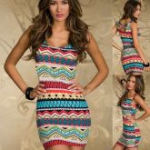 Vestido Étnico
