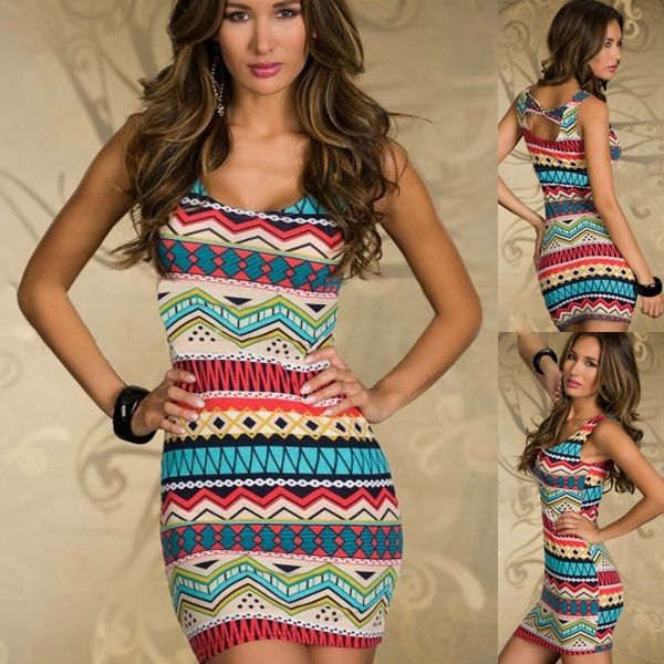 Vestido Étnico